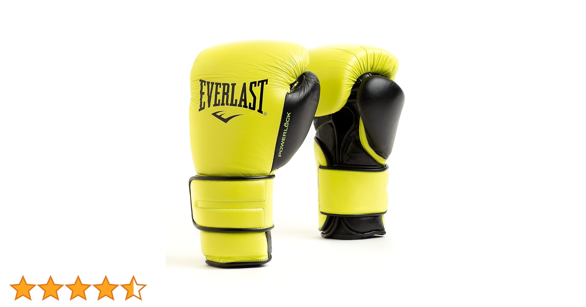EVERLAST Powerlock 2 PRO ネオン・イエロー　本革製 EVERLAST Powerlock 2 PRO ネオン・イエロー 本革製 Powerlock 2